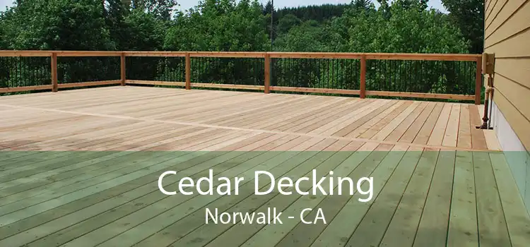 Cedar Decking Norwalk - CA