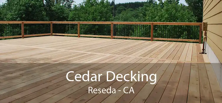 Cedar Decking Reseda - CA