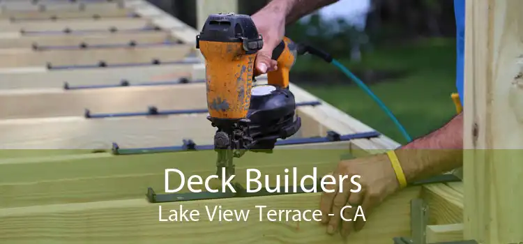 Deck Builders Lake View Terrace - CA