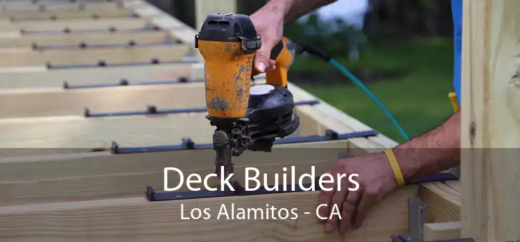 Deck Builders Los Alamitos - CA