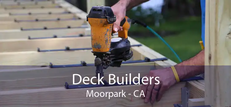 Deck Builders Moorpark - CA