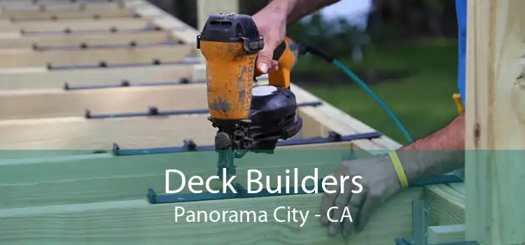 Deck Builders Panorama City - CA