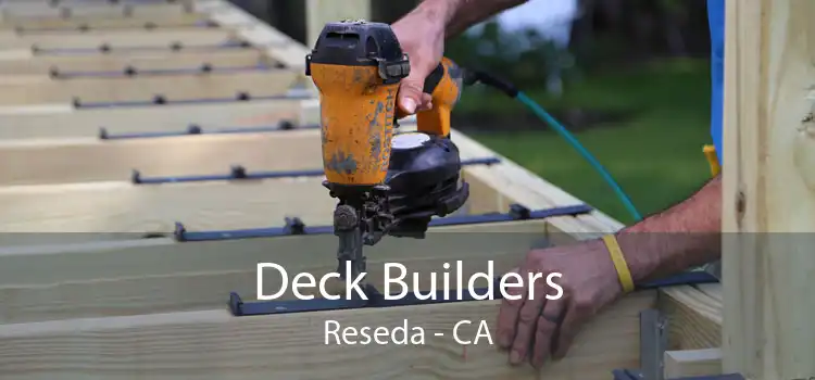 Deck Builders Reseda - CA