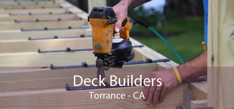 Deck Builders Torrance - CA