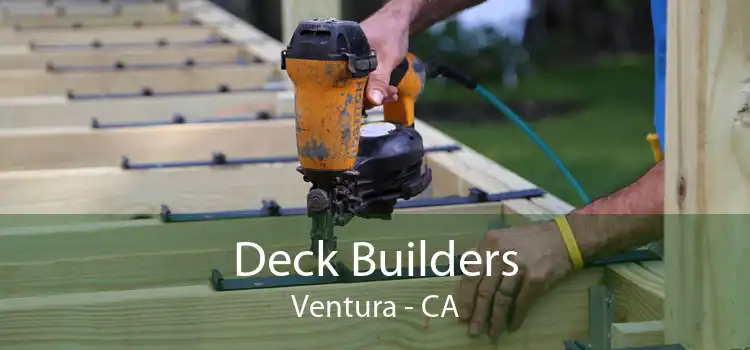 Deck Builders Ventura - CA