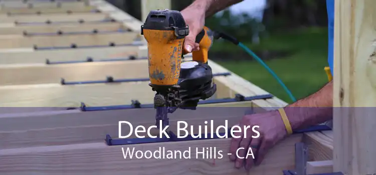 Deck Builders Woodland Hills - CA