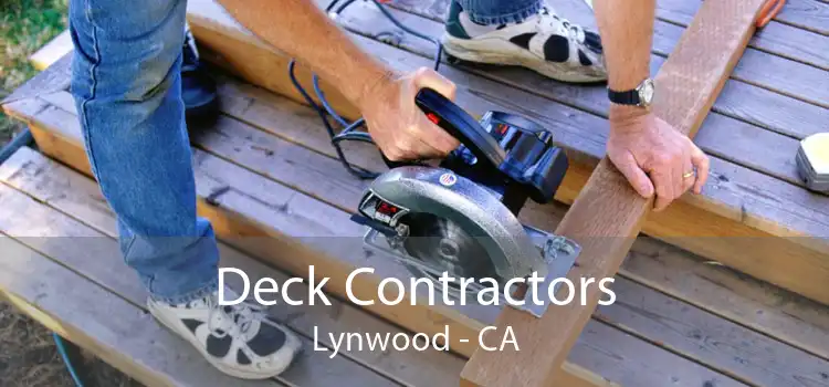 Deck Contractors Lynwood - CA