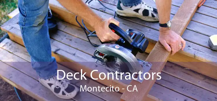 Deck Contractors Montecito - CA