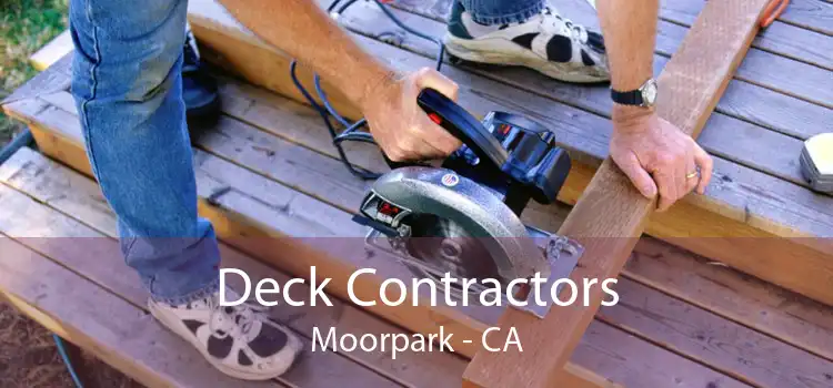 Deck Contractors Moorpark - CA