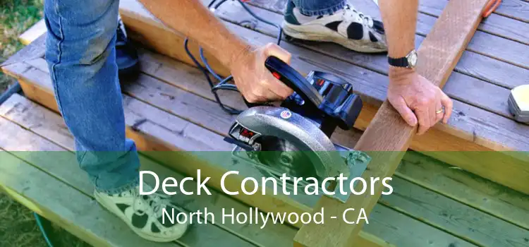 Deck Contractors North Hollywood - CA