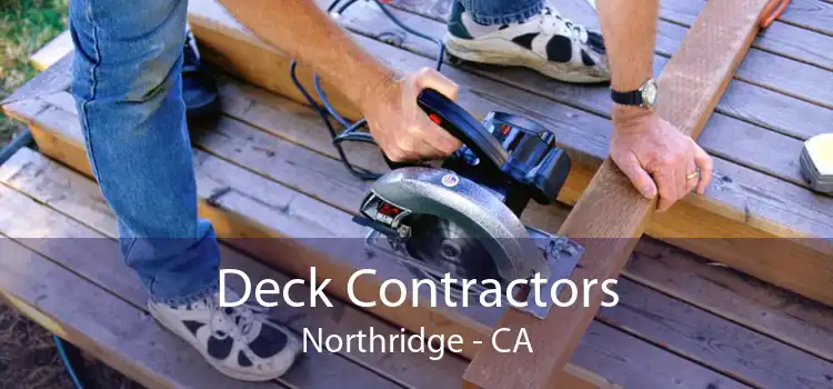 Deck Contractors Northridge - CA