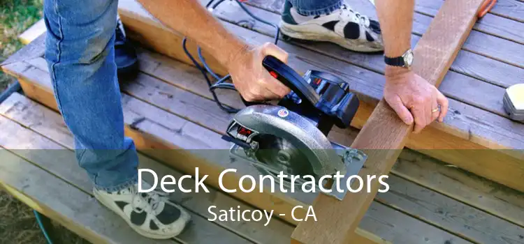 Deck Contractors Saticoy - CA