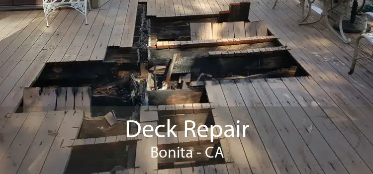 Deck Repair Bonita - CA