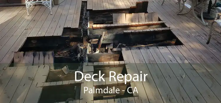 Deck Repair Palmdale - CA