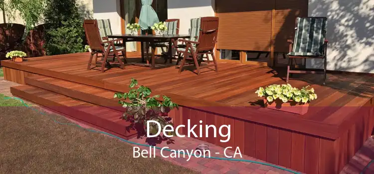 Decking Bell Canyon - CA