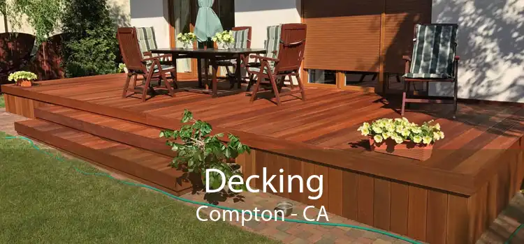 Decking Compton - CA