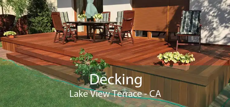 Decking Lake View Terrace - CA