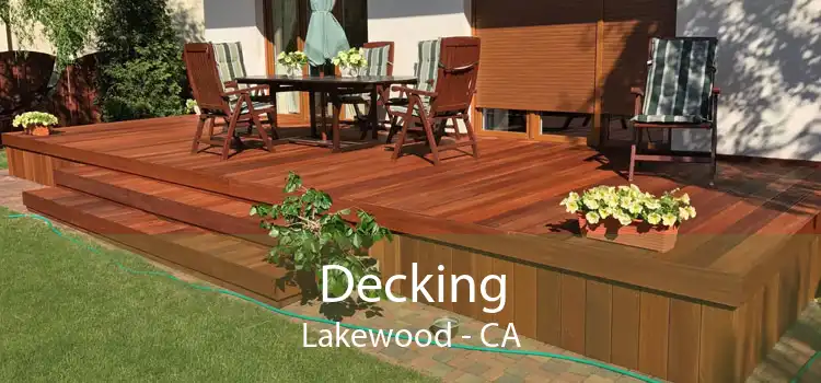 Decking Lakewood - CA