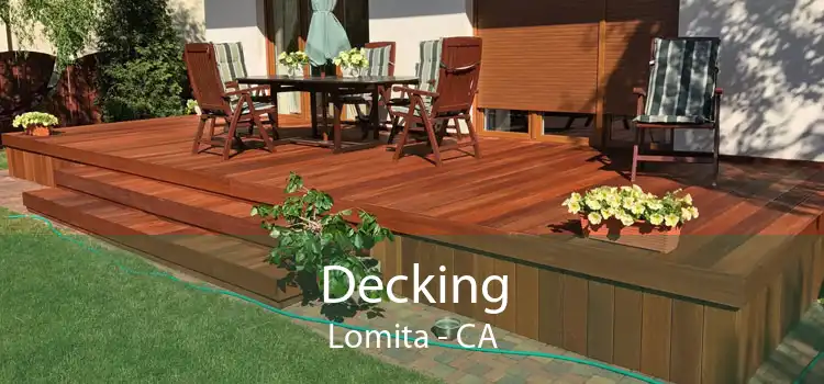 Decking Lomita - CA