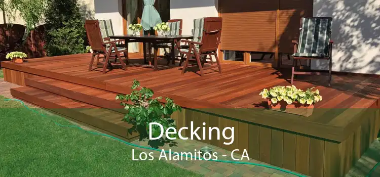 Decking Los Alamitos - CA