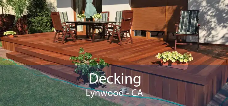 Decking Lynwood - CA