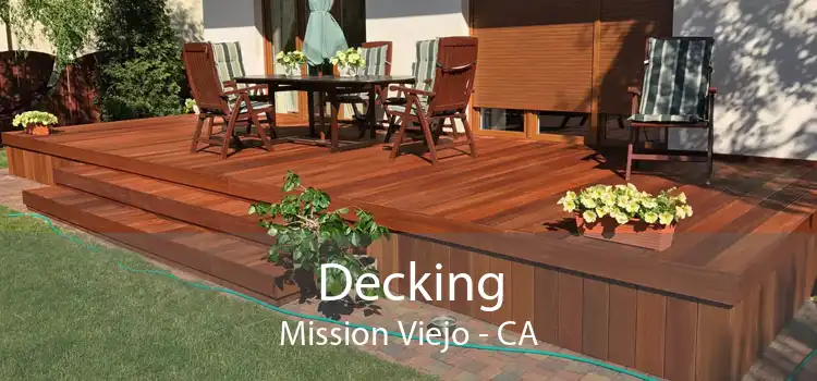 Decking Mission Viejo - CA