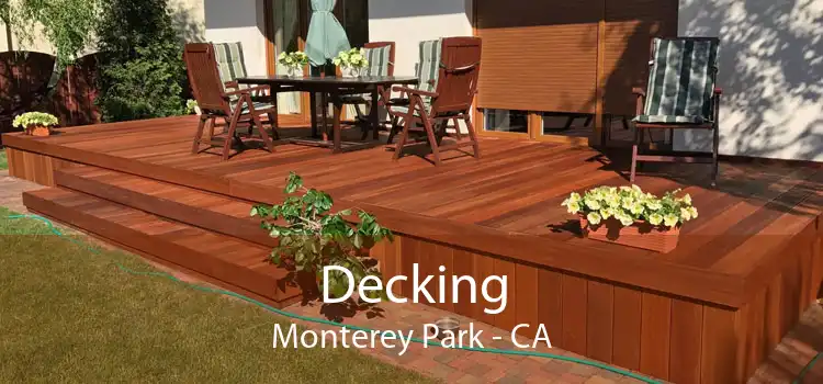 Decking Monterey Park - CA