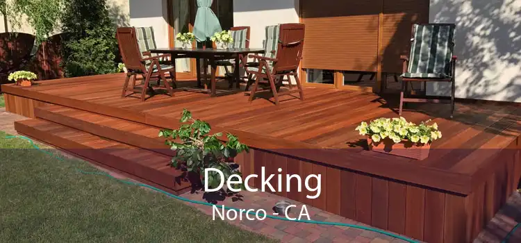 Decking Norco - CA