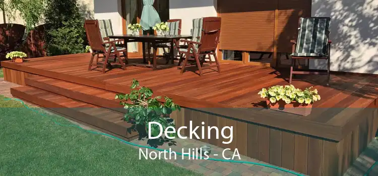 Decking North Hills - CA