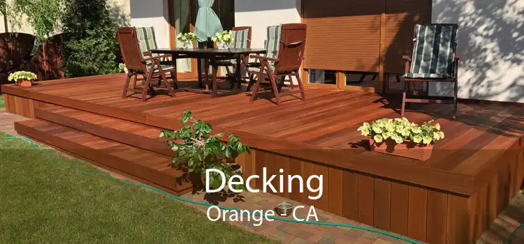 Decking Orange - CA