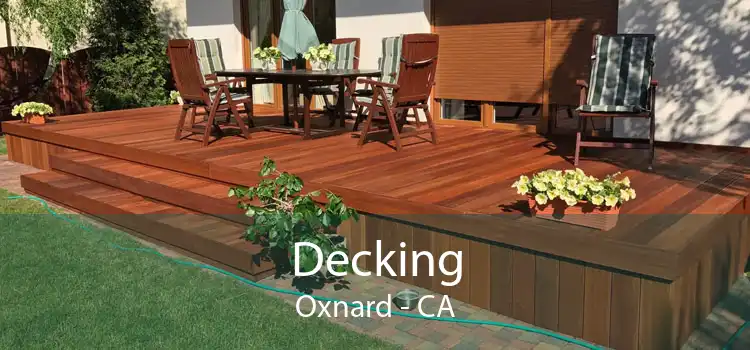 Decking Oxnard - CA