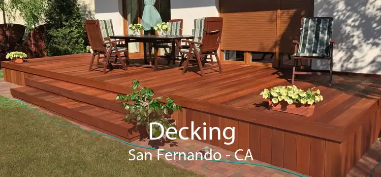 Decking San Fernando - CA