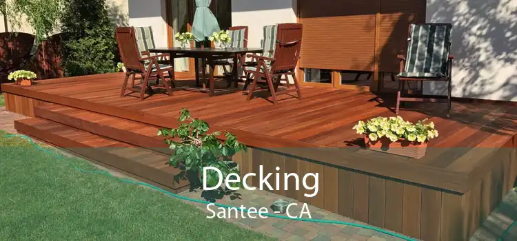 Decking Santee - CA