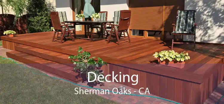 Decking Sherman Oaks - CA