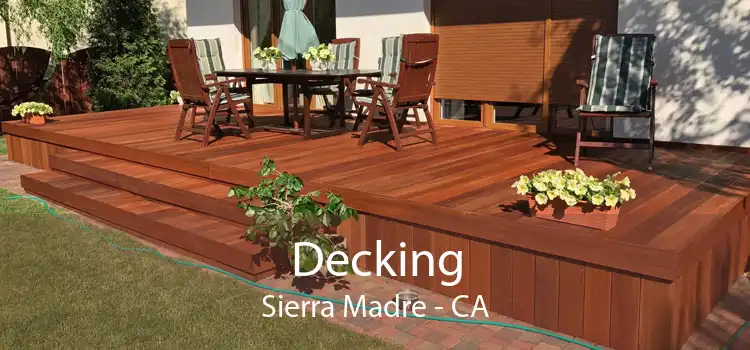 Decking Sierra Madre - CA