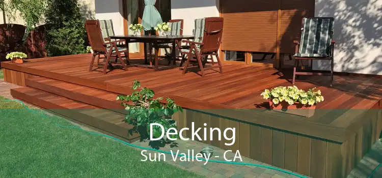 Decking Sun Valley - CA