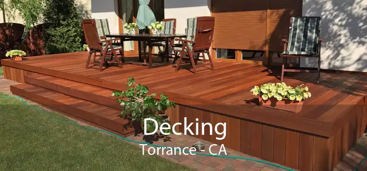 Decking Torrance - CA