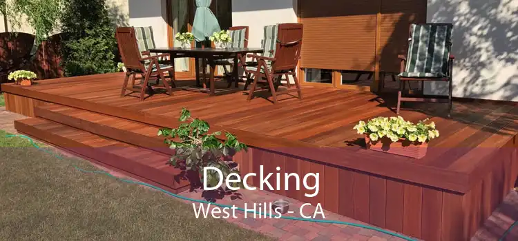 Decking West Hills - CA