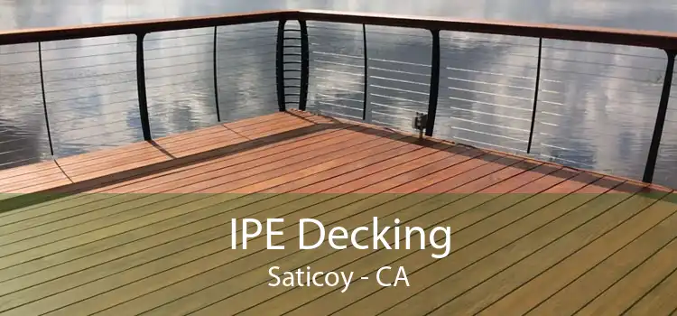 IPE Decking Saticoy - CA