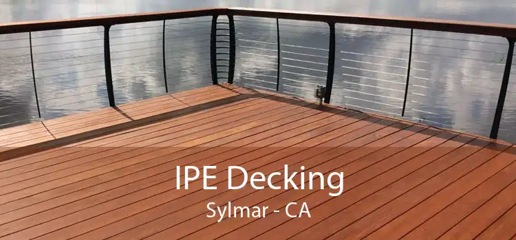 IPE Decking Sylmar - CA