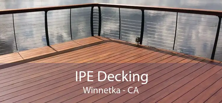 IPE Decking Winnetka - CA