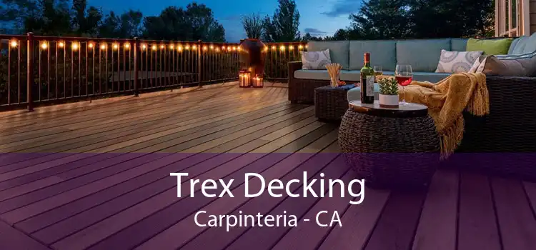 Trex Decking Carpinteria - CA