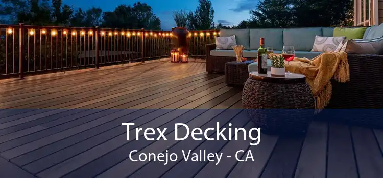 Trex Decking Conejo Valley - CA