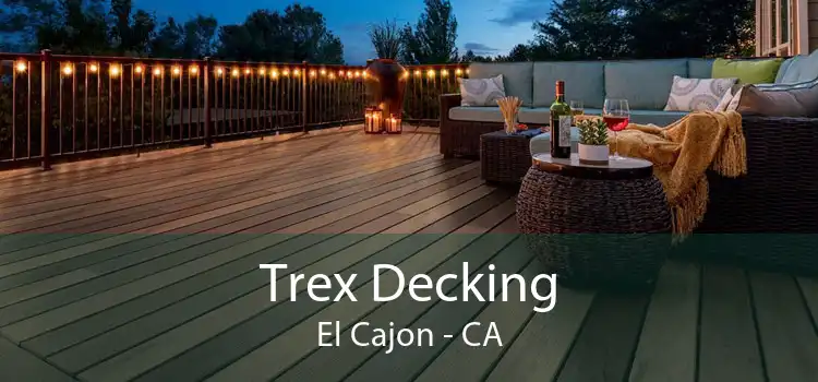 Trex Decking El Cajon - CA