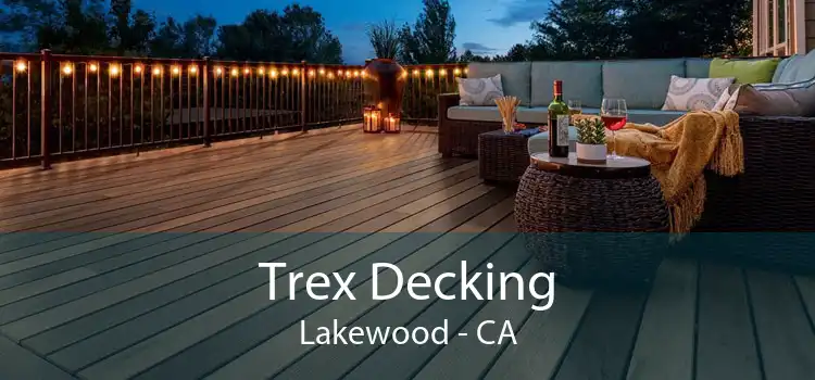 Trex Decking Lakewood - CA