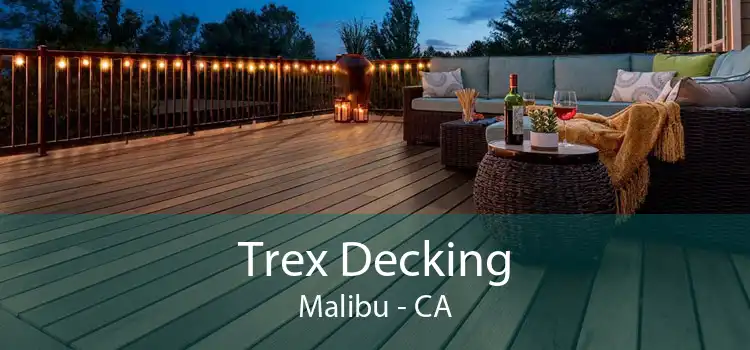 Trex Decking Malibu - CA