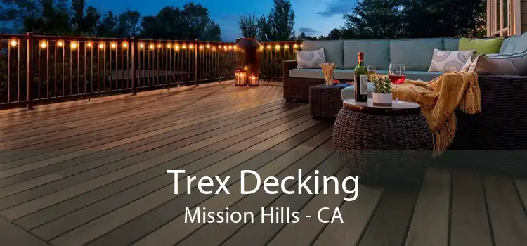 Trex Decking Mission Hills - CA