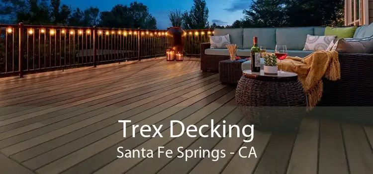 Trex Decking Santa Fe Springs - CA