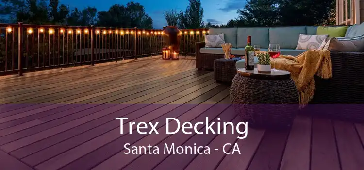 Trex Decking Santa Monica - CA