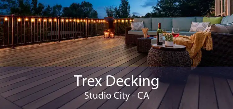 Trex Decking Studio City - CA